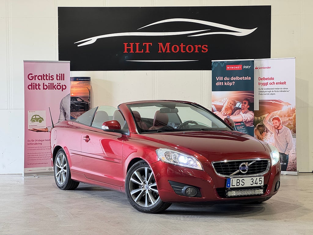 Volvo C70 D3 Summum Euro 5 | Ny servad