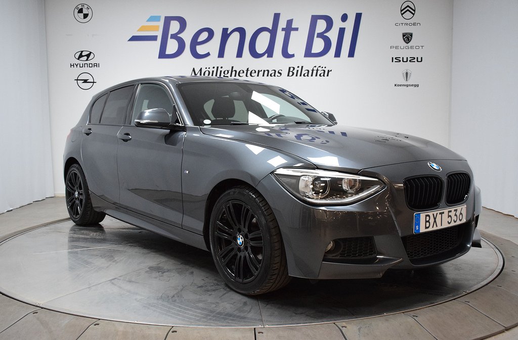 BMW 118 d 5dr/ M Sport/ Automat/ HiFi/ Garanti 