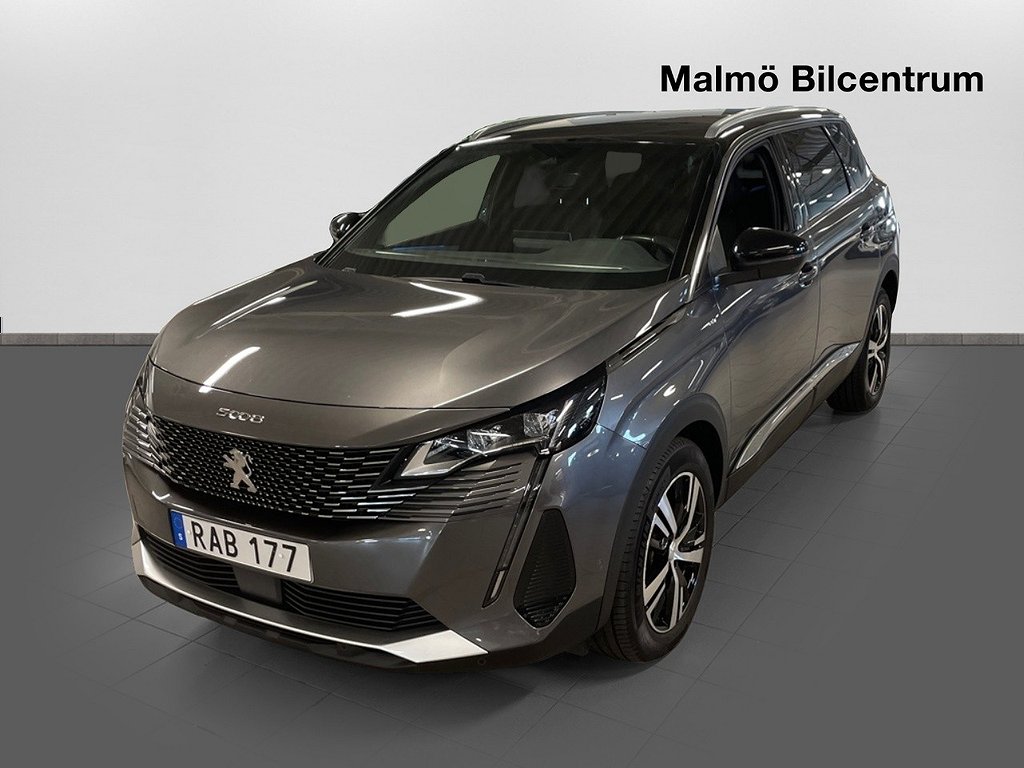 Peugeot 5008 Nya GT PureTech  130 Aut Euro 6 7 Sits