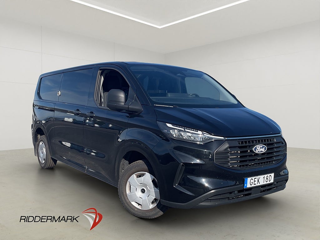 Ford transit-custom L2 170hk Cockpit Värm Drag 2xDörrar Moms