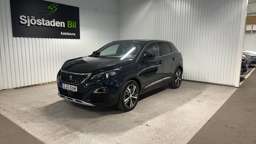 Peugeot 3008 GT HYBRID4 EAT Digitalt mätarhus/Navi/Carplay