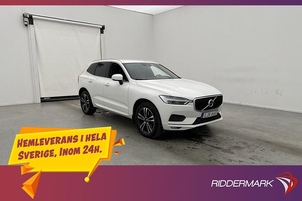 Volvo XC60 D4 190hk AWD Momentum Värmare VOC Sätesvärme