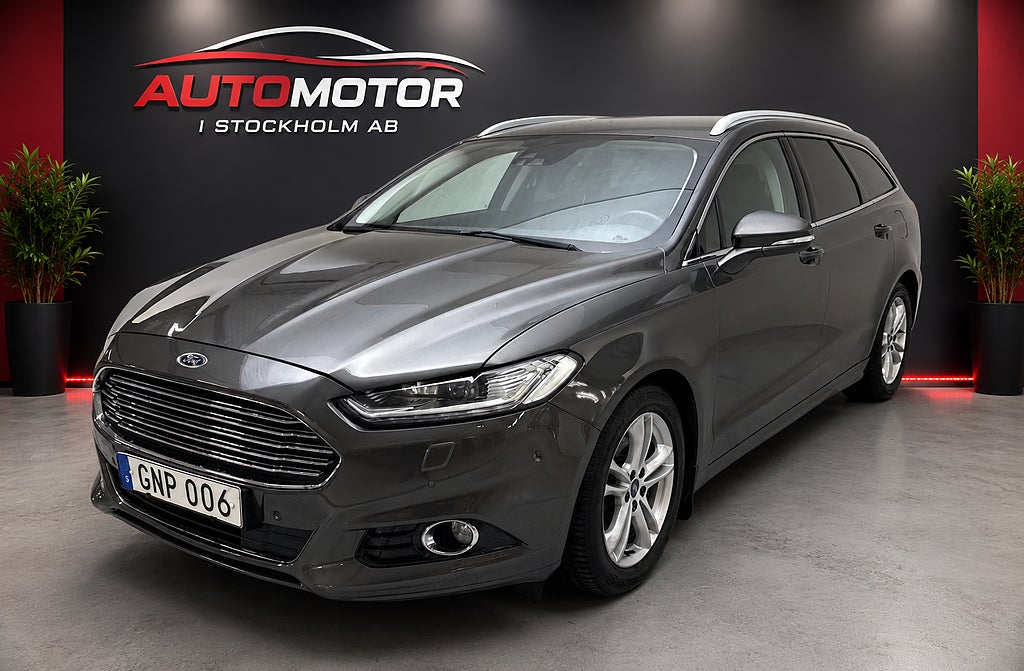 Ford Mondeo Kombi 2.0 TDCi Auto Fullutrustad  Euro 6