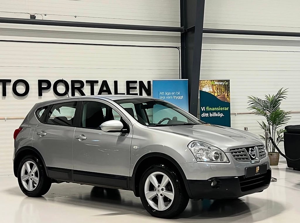 Nissan Qashqai 2.0 Dragkrok | Nybesiktigad | Delb 593kr/mån