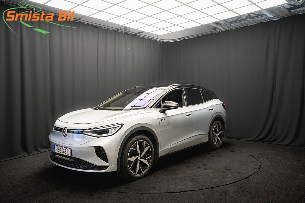Volkswagen ID.4 GTX 4M DRAG KAMERA KOMFORT+ ASSISTANS 1-ÄGARE 94%SoH