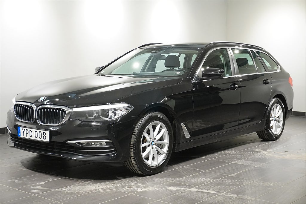 BMW 520 d Touring 4,95% ränta Aut Drag Comfort Navi PA