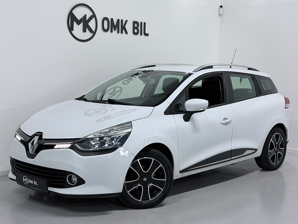 Renault Clio Sport Tourer 0.9 TCe Euro 6