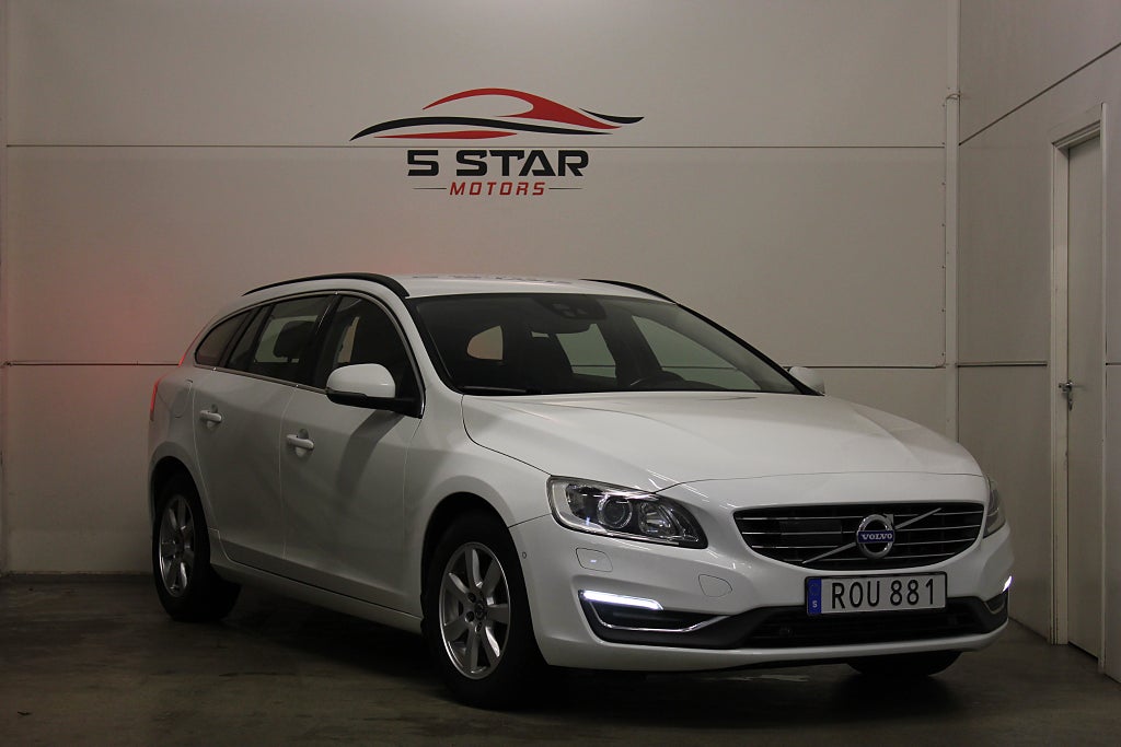 Volvo V60 D4 Geartronic Momentum BLIS| ACC | Kamera |Keyless