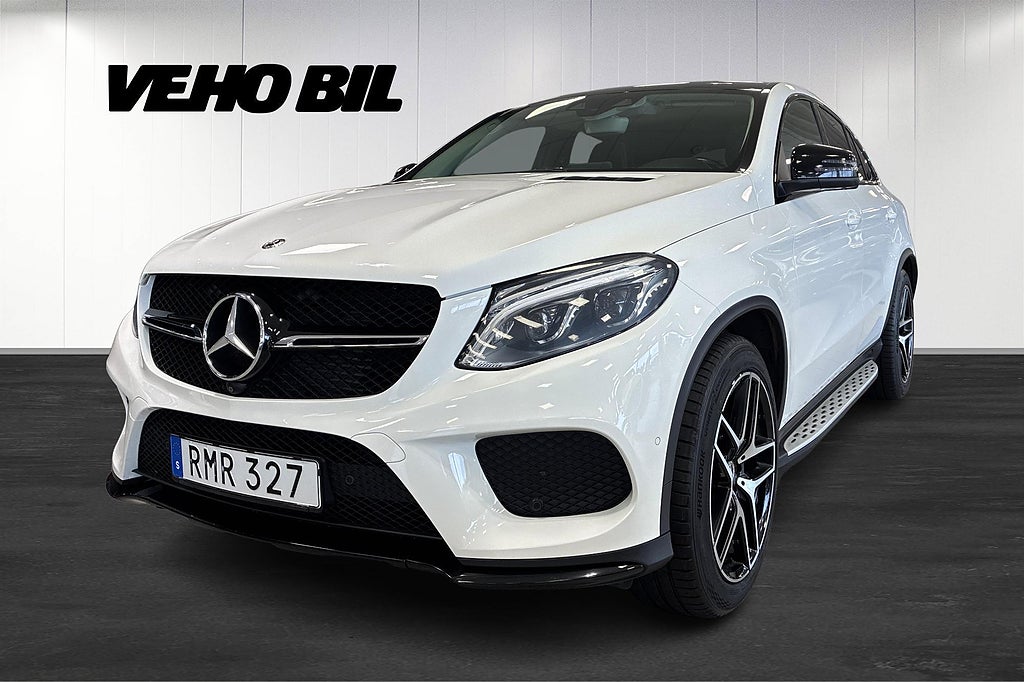 Mercedes-Benz GLE 350 D 4MATIC Coupé  AMG Line | 360 | Panorama