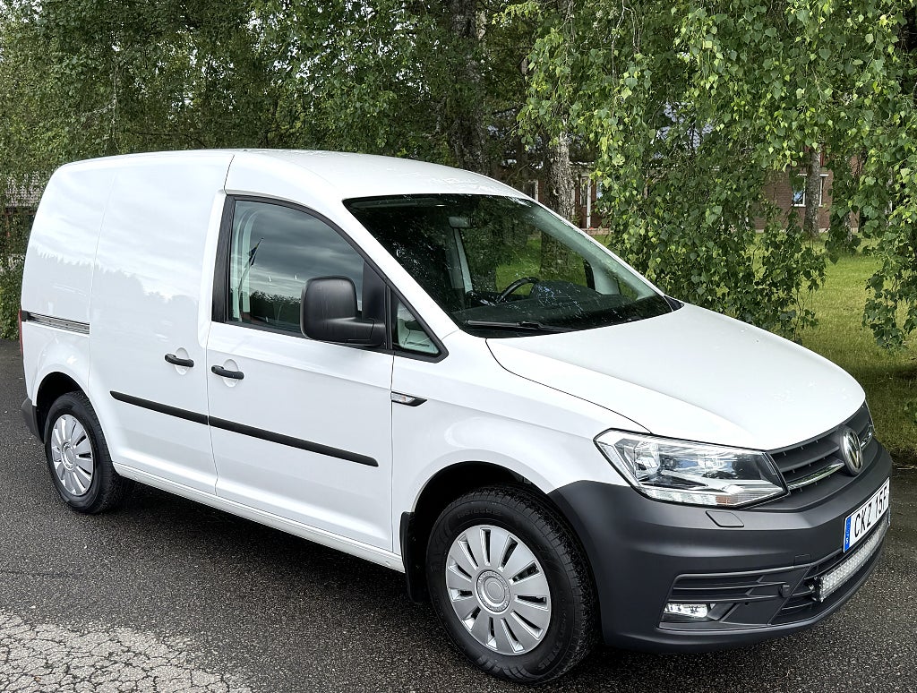 Volkswagen Caddy 2020 - miniatyr 2
