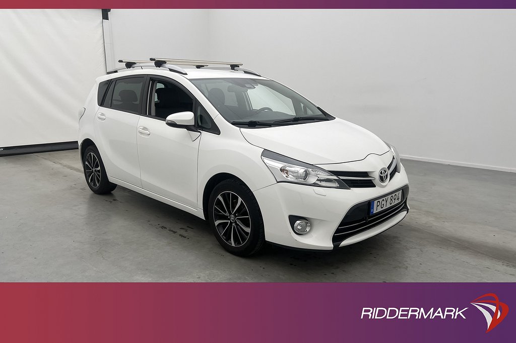 Toyota Verso 1.8 147hk Intense 7-Sits M-Värmare B-Kamera