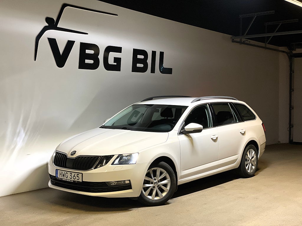 Skoda Octavia 1.0 TSI DSG Ambition Drag Värmare 9614mil*