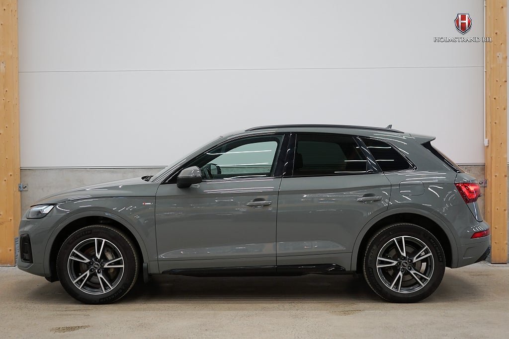 Audi Q5 55 TFSI e quattro S Line Evolution Drag Svart-opt B-kam