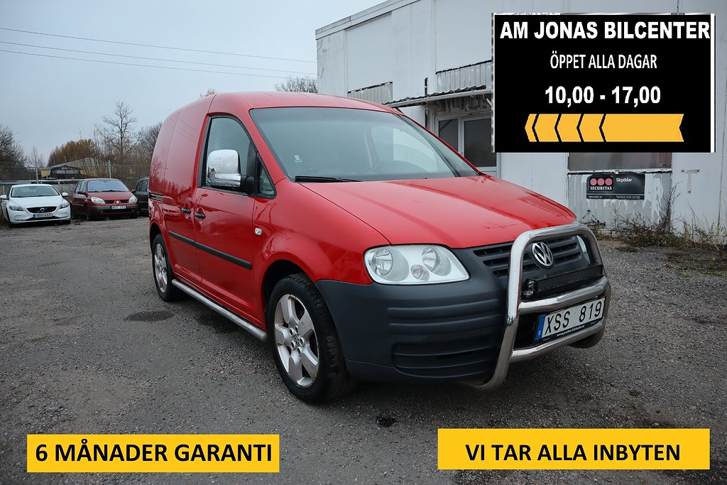 Volkswagen Caddy Kamera Bluetooth Ny Svenghjul kam Bes& Serv