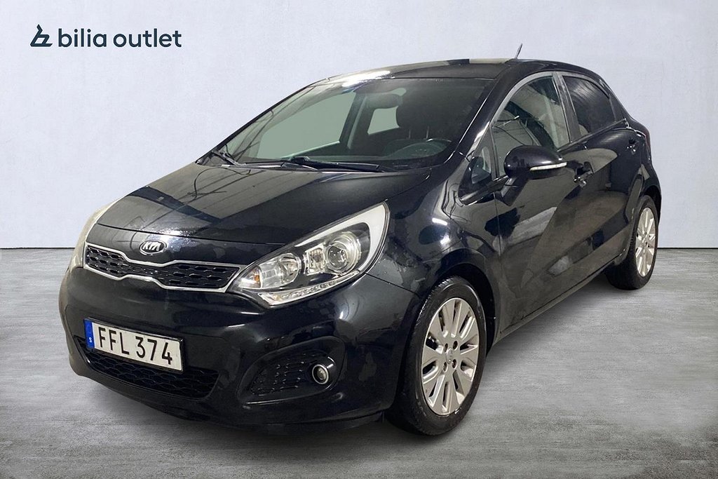 Kia Rio 1.4 S&V däck 109hk