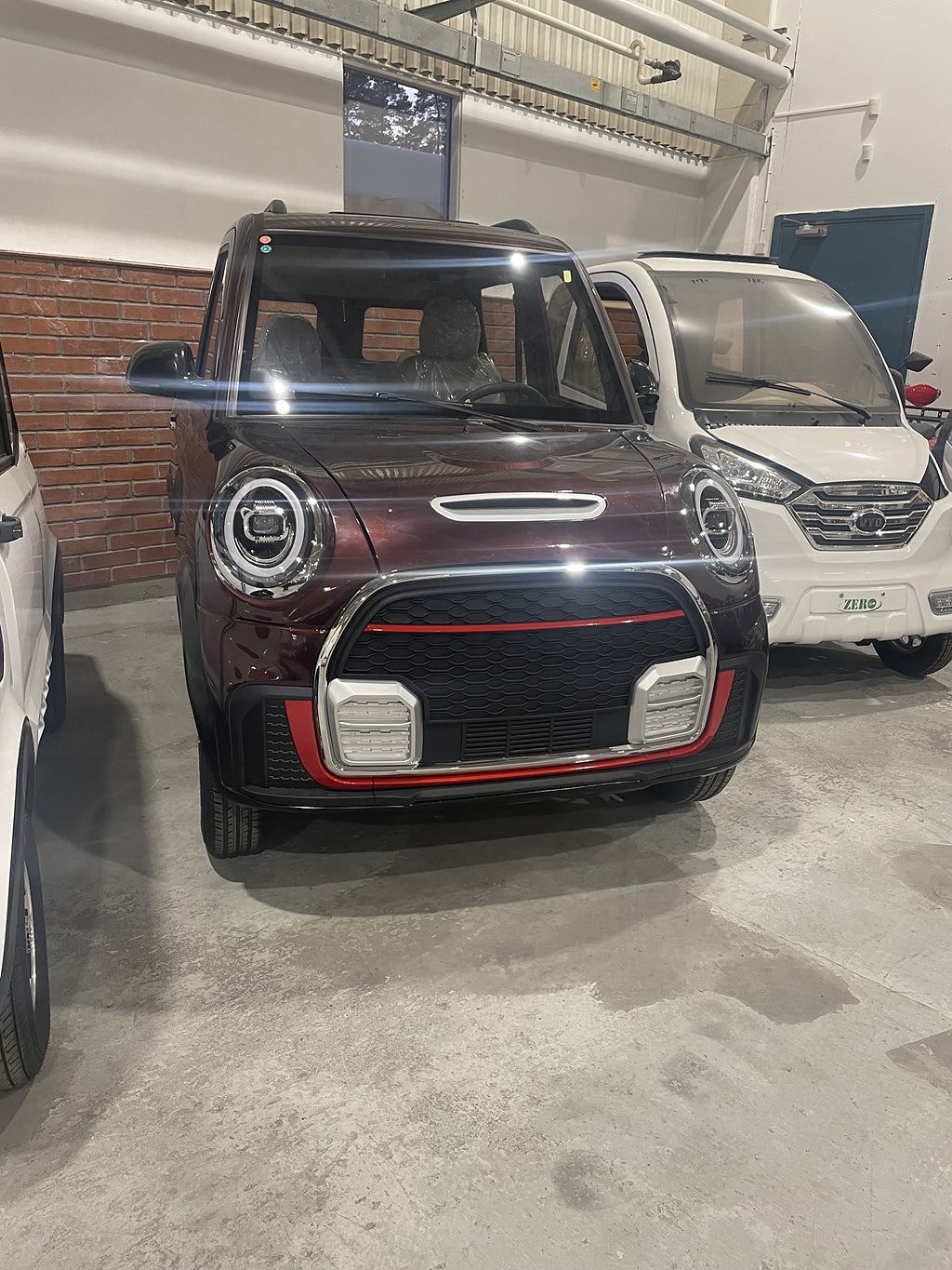 Titan R8X 25KM/H KLASS 2 KÖRKORTSFRI! 