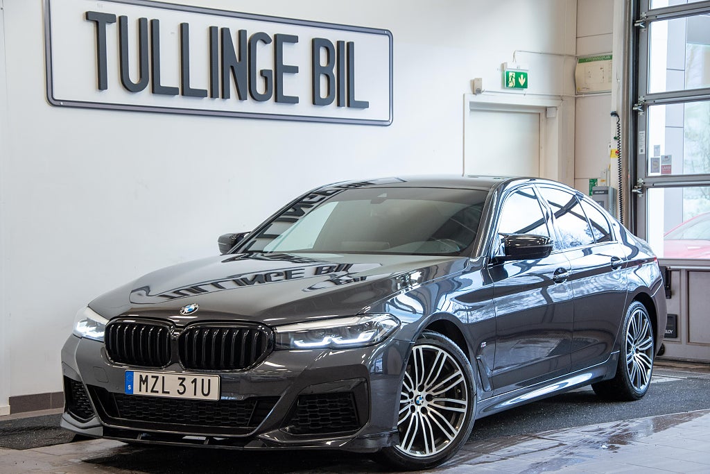 BMW 520d xDrive Sedan M Sport HiFi Navi Drag Värmare 20" 4.99%