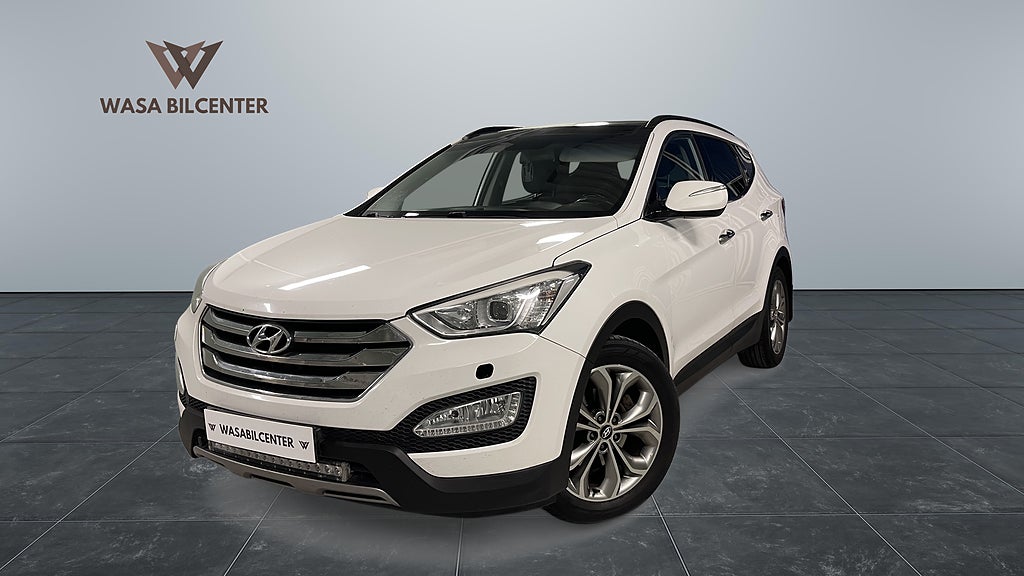 Hyundai Santa Fe 2.2 CRDi 4WD Shiftronic Euro 5/7-sits/NYSERV/PANO/DRAG/
