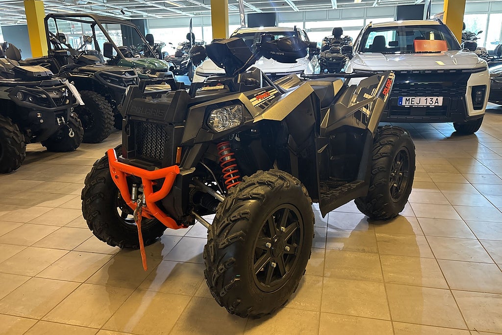 Polaris Scrambler 1000 EPS XP / 68 mil/Vinsch/Fox-dämpare