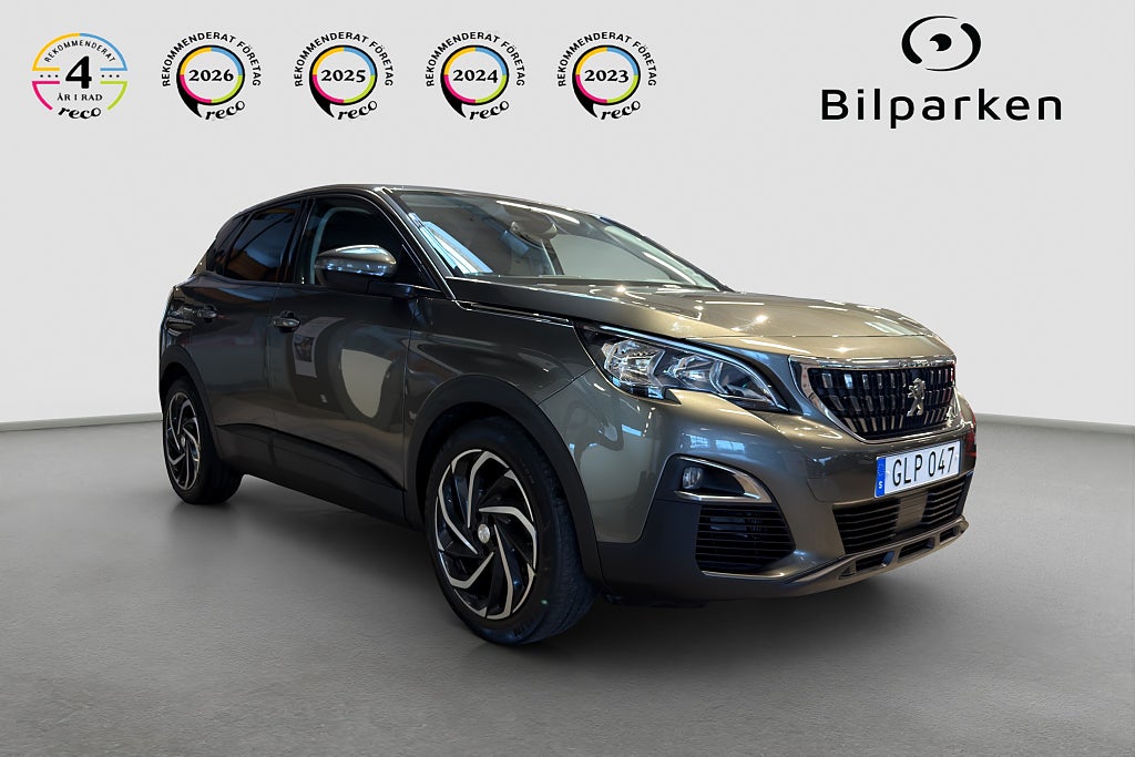 Peugeot 3008 1.2 PureTech 130 EAT Active | Drag | CockPit | 131 hk