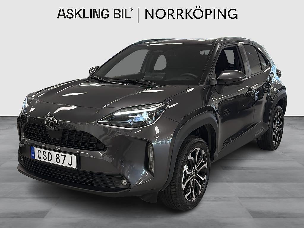 Toyota Yaris Cross Hybrid Active Plus 115hk 