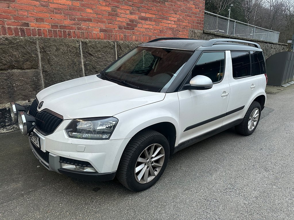 Skoda Yeti Outdoor 2.0 TDI DPF 4x4 Euro 6 D-Värmare