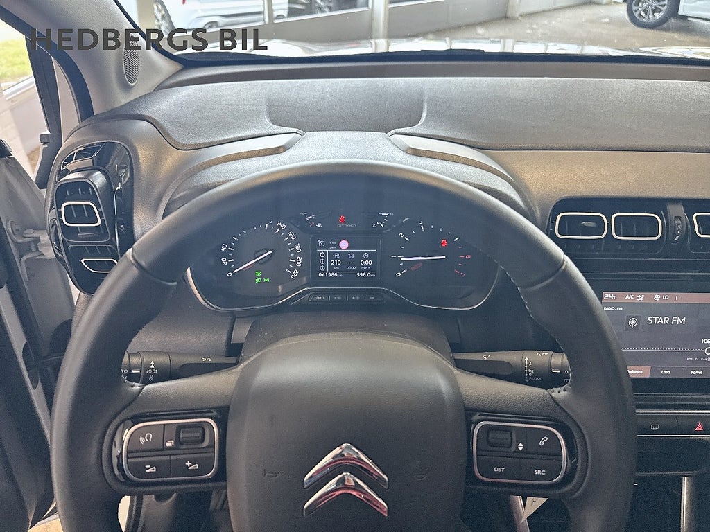 Citroën C3 Aircross 1.2 PureTech Shine 131HK AUT thumbnail