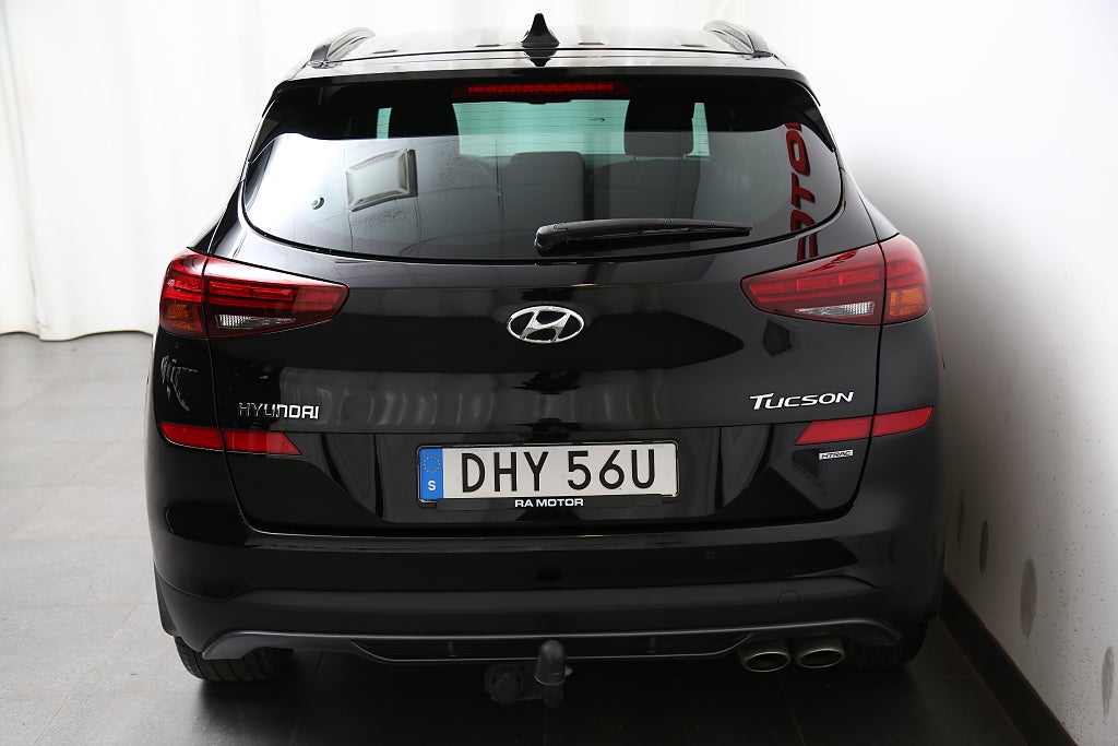 Hyundai Tucson 1,6 T-GDI 177hk N-Line AWD Aut Dragkrok 2020