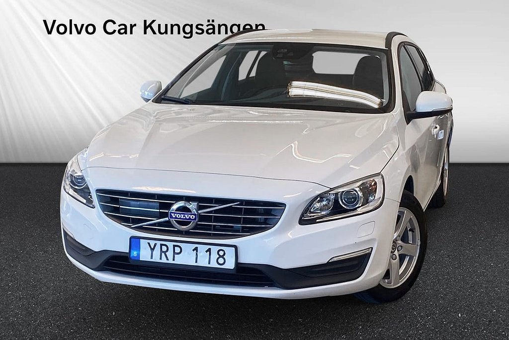 Volvo V60 T3 Classic Edition Kinetic Drag VOC B-Kamera