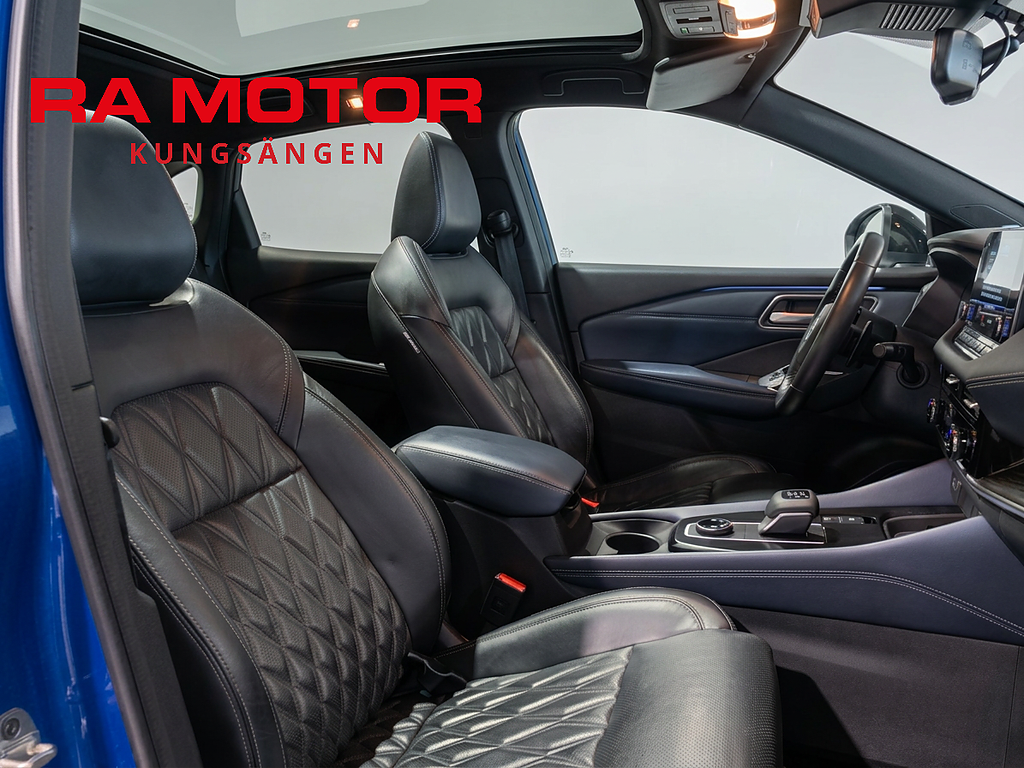 Nissan Qashqai 1.3 4WD | Tekna+ | Drag | Bränslevärmare | Moms 2022