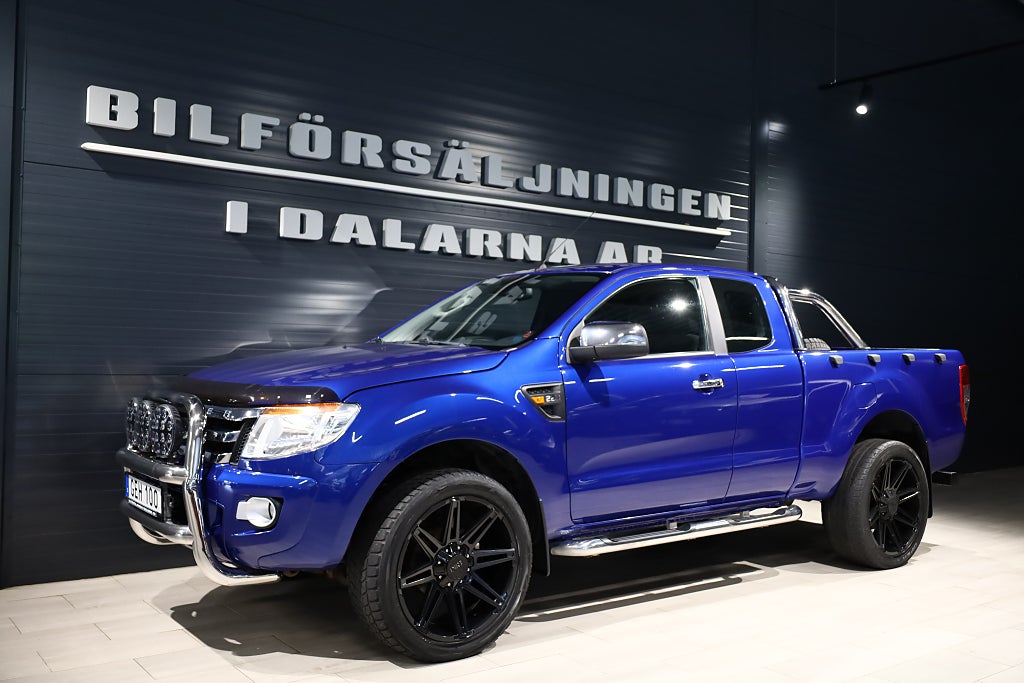 Ford ranger SuperCab XLT 2.2 TDCi 150hk 4x4 