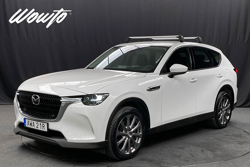 Mazda CX-60 PHEV 327HK /HuD /Drag /Navi /Moms