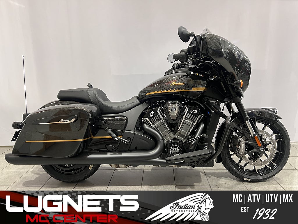 Indian Chieftain Powerplus Dark Horse #NYHET# 