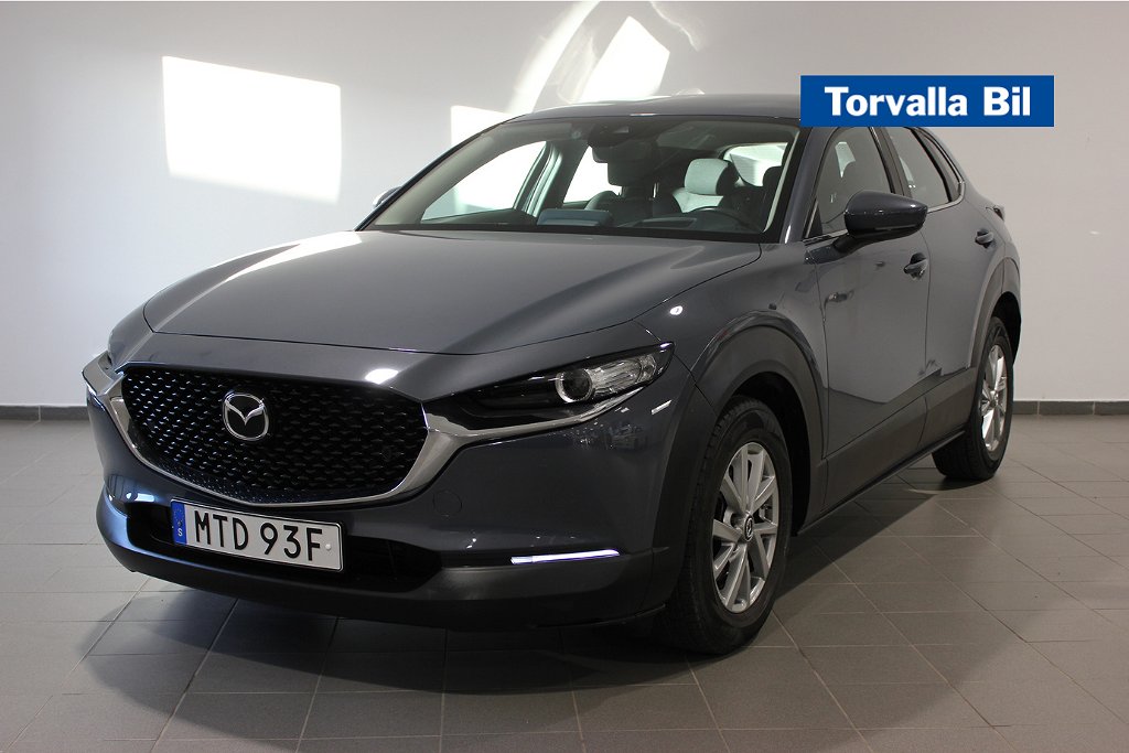 Mazda CX-30 M Hybrid 150hk Aut Vinterhjul friktion