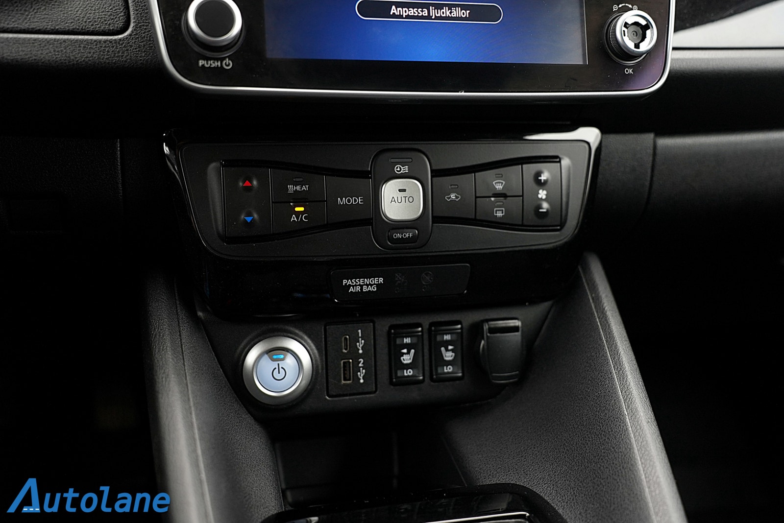 Nissan Leaf e+, 217hp, 2023
