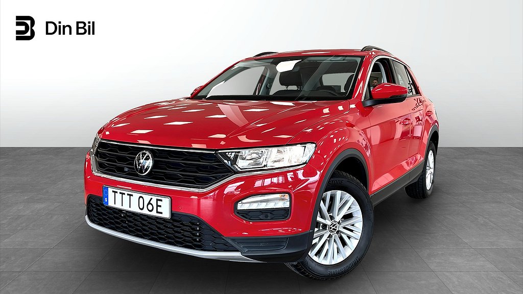 Volkswagen T-Roc 1.0 TSI | 110 hk | Värmare | ACC | Park.sensorer