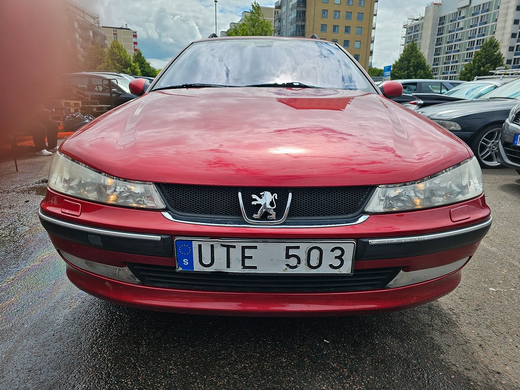 Peugeot 406 Break 2.0 Euro 3 Automat Besiktigad 