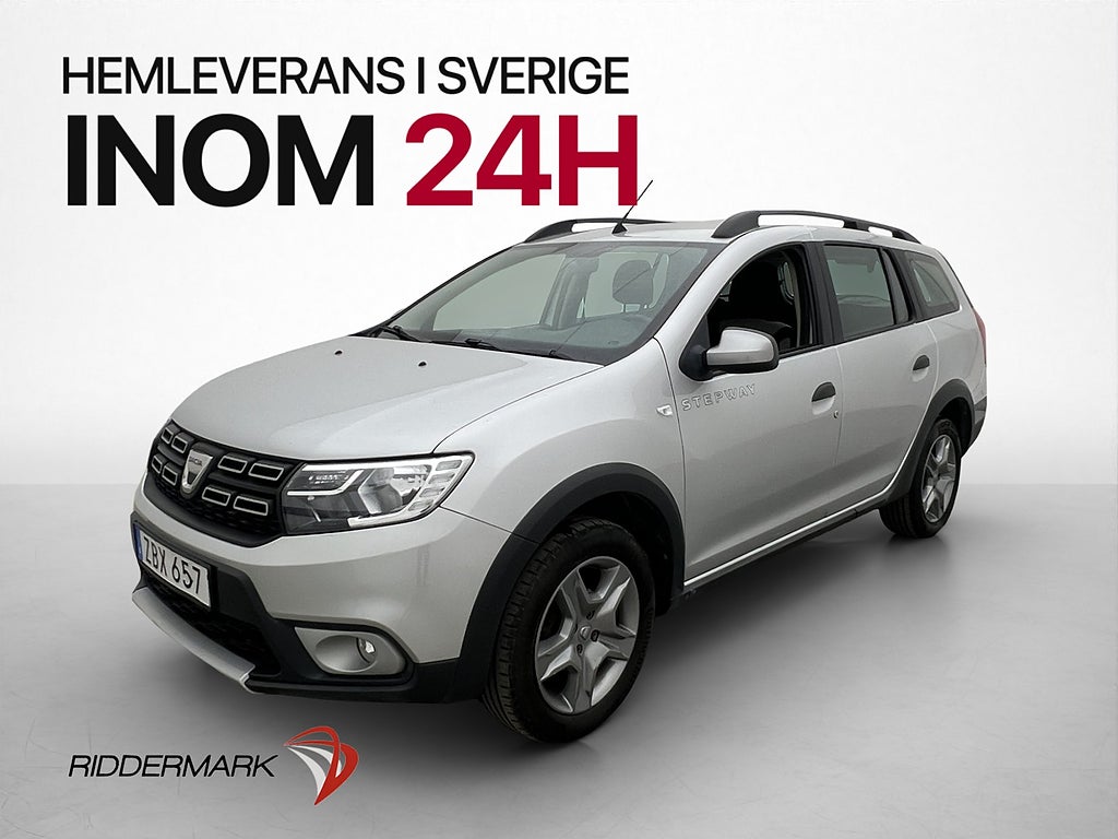 Dacia Logan MCV Stepway 0.9 TCe En-Brukare Navi P-Sensorer