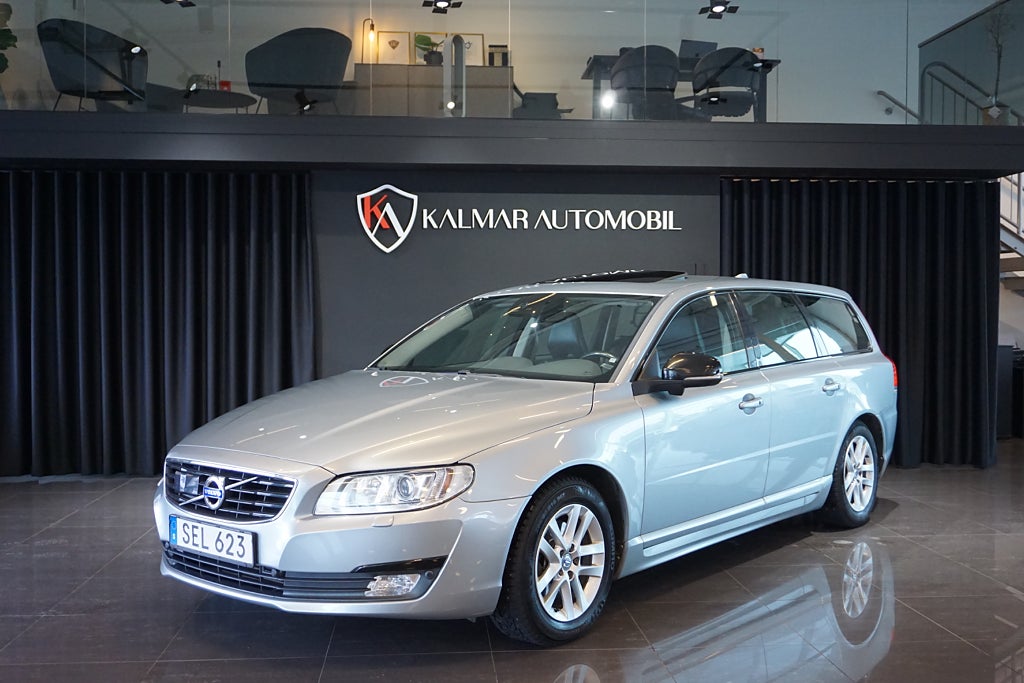 Volvo V70 D4 181hk Dynamic Edition Taklucka Keyless