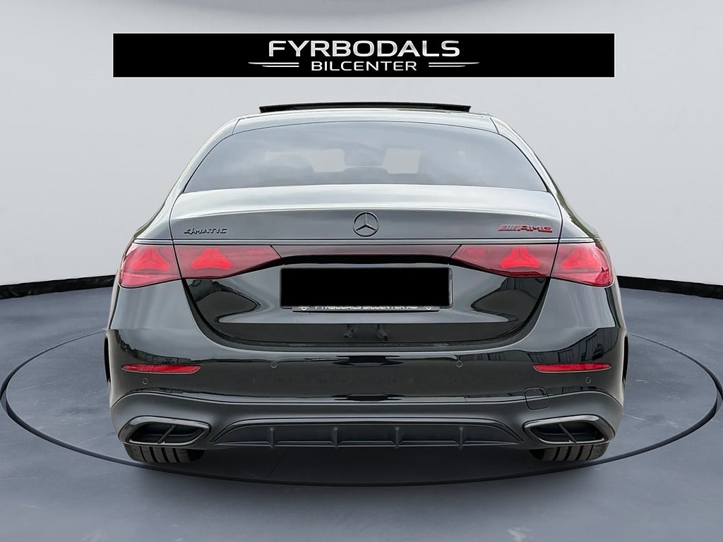 Mercedes-Benz E 220 D 4MATIC AMG HYPER-SCREEN PANORAMA Nypris 865.400kr 2024, bild 11