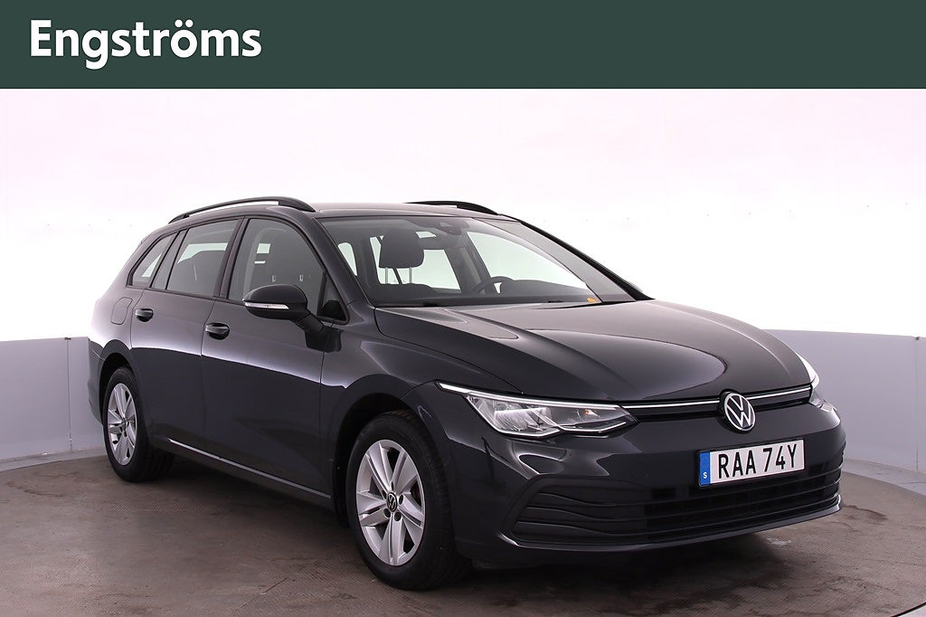 Volkswagen Golf Sportscombi eTSI 130Hk DSG Dragpaket