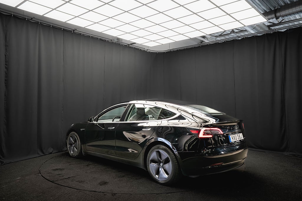 Tesla Model 3 Long Range AWD PANORAMA 86%SoH LÄDER KAMERA