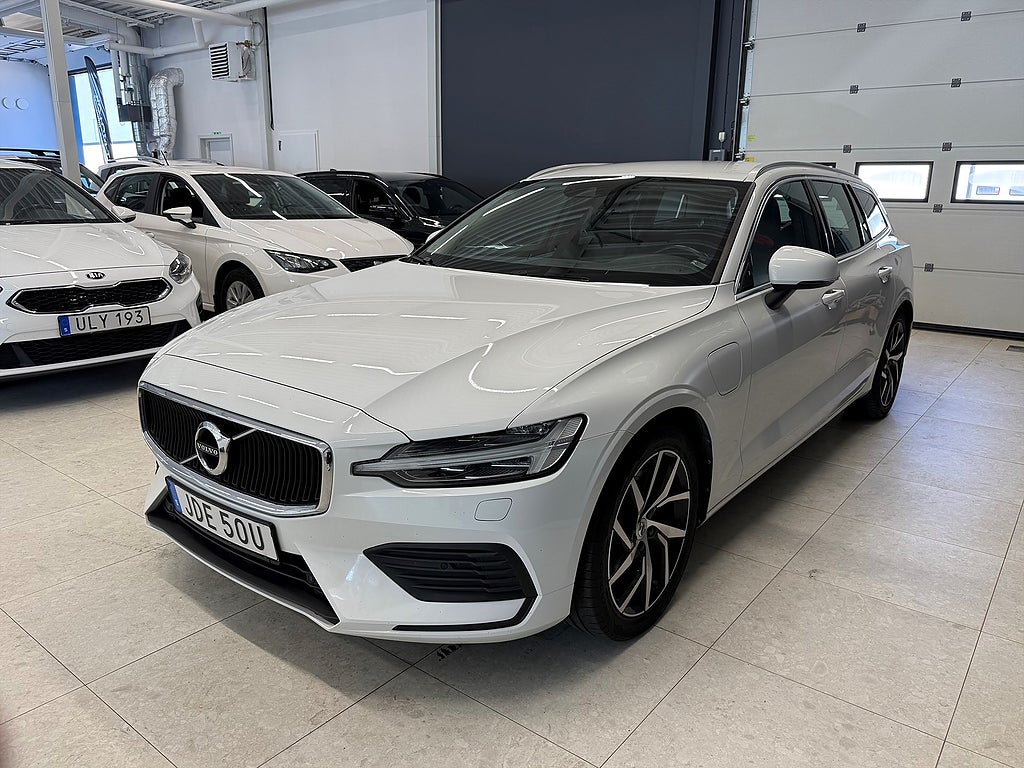 Volvo V60 Recharge T6 AWD, 340hk,Drag/Voc/Adaptiv-Fart