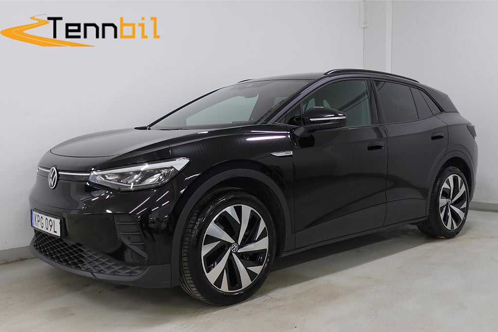 Volkswagen ID.4 Pro Performance P-Värme Adap-F Dragkrok Kamera