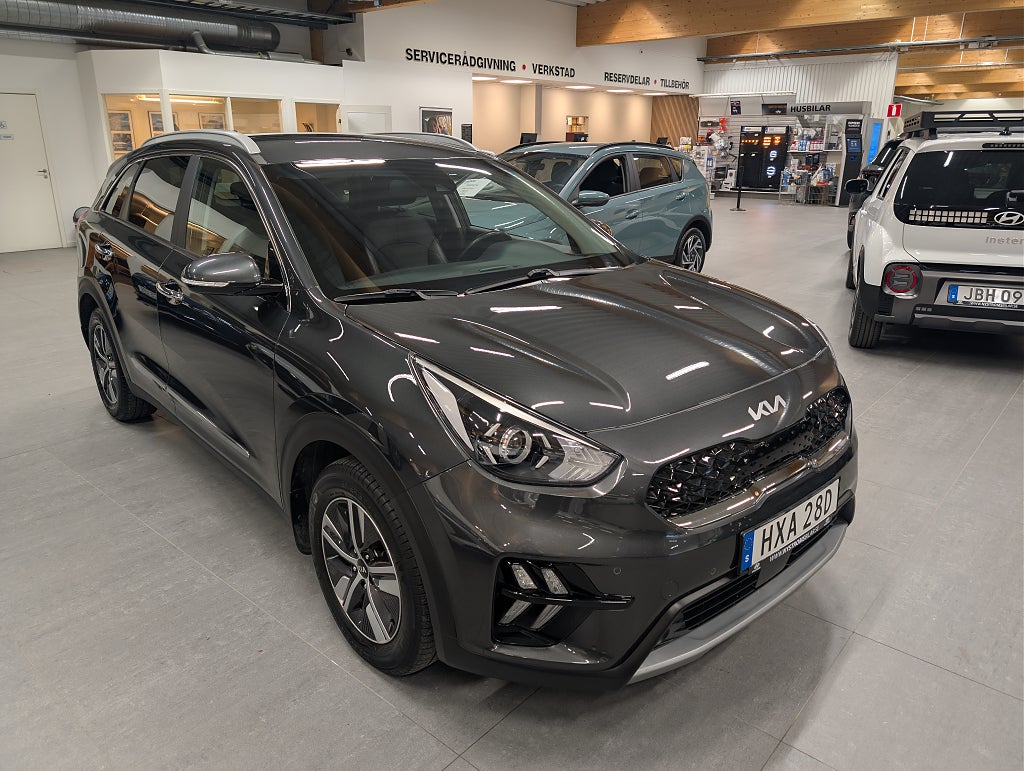 Kia Niro P-HEV DCT Advance Plus Vinterhjul thumbnail
