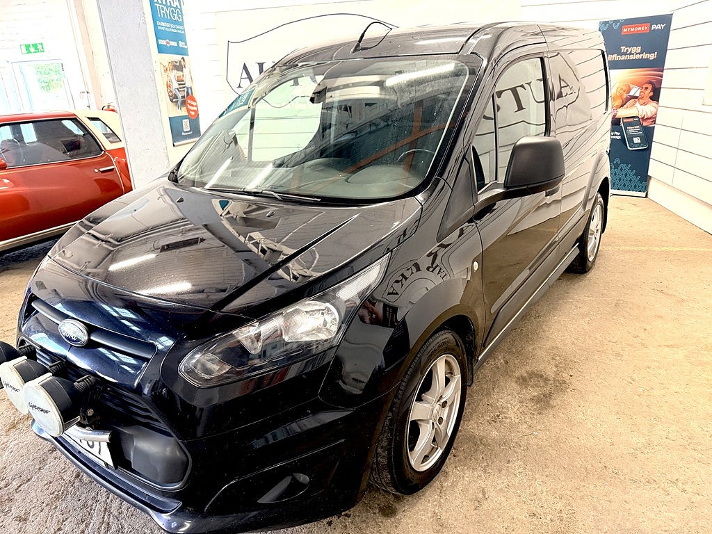 Ford Transit Connect 1.6 TDCi, Nybytt kamrem, Drag, backkamera