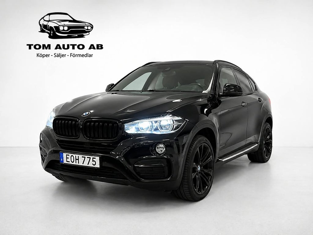 BMW X6 xDrive30d Steptronic Dragkrok Taklucka 258 hk