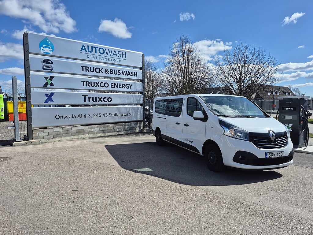 Renault Trafic Kombi 2.7t 1.6 dCi Euro 6