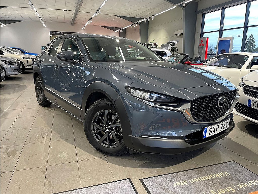 Mazda CX-30 Sky 2.0 150hk Aut - BACKKAMERA, NAVI