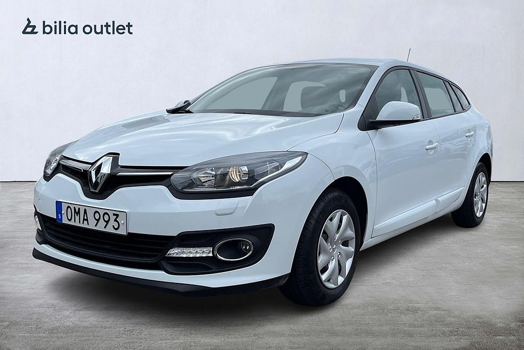 Renault Mégane Grandtour 1.2 TCe 116hk / Bluetooth Låga mil